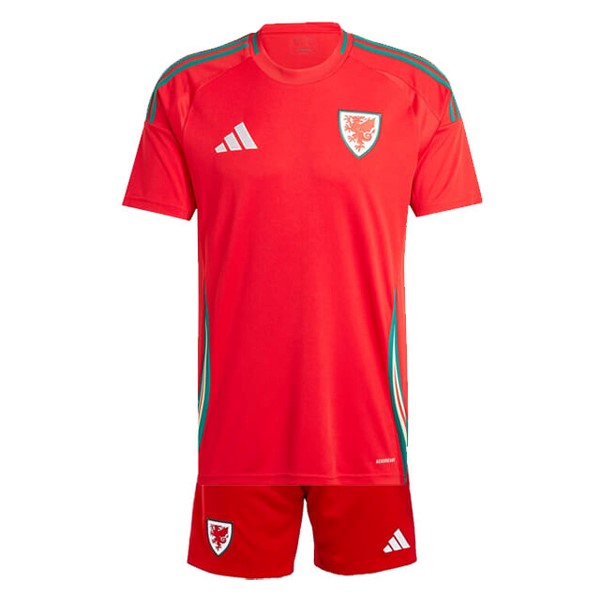 Tailandia Camiseta Gales 1ª Niño 2024